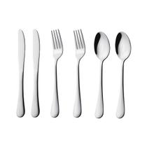 Kit Talheres de Sobremesa Hercules Olimpia Aço inox 6 peças