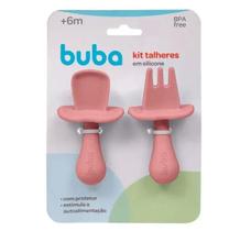 Kit talheres em silicone 15817 - buba