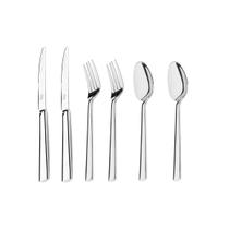 Kit Talheres Hercules Mykonos Aço inox 6 peças Kit Talheres Hercules Mykonos Aço inox 6 peças