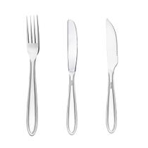 Kit Talheres Mesa com Faca para Churrasco Classic 36pçs Kit Talheres Mesa com Faca para Churrasco Classic 36pçs