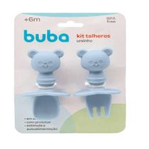 Kit Talheres Silicone Ursinho ul - Buba