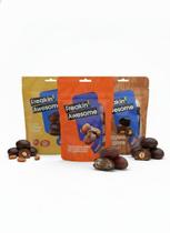 Kit Tâmaras Natural,mix De Castanhas E Coberta Com Chocolate Kit Tâmaras Natural,mix De Castanhas E Coberta Com Chocolate