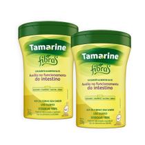 Kit Tamarine Fibras Pó Pote