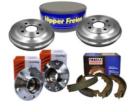 Kit Tambor Cubo Jogo Sapata Freio Traseiro Palio Siena 1.0 1.3 1.4 1996 a 2013 - SEM ABS Kit Tambor Cubo Jogo Sapata Freio Traseiro Palio Siena 1.0 1.3 1.4 1996 a 2013 - SEM ABS