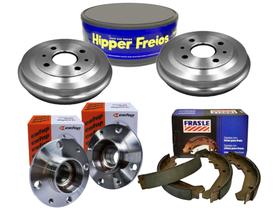 Kit Tambor Cubo Sapata Freio Traseiro Palio Siena 1.0 1.31.4 Kit Tambor Cubo Sapata Freio Traseiro Palio Siena 1.0 1.31.4