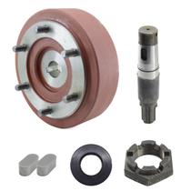 Kit Tambor De Freio Agrale 4100 com Semi Arvore Antiga, 2 Chavetas, 1 Porca e 1 Retentor Kit Tambor De Freio Agrale 4100 com Semi Arvore Antiga, 2 Chavetas, 1 Porca e 1 Retentor