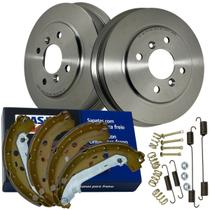 Kit Tambor Freio + Sapata e Reparo Nova Ecosport 2013 a 2025 Kit Tambor Freio + Sapata e Reparo Nova Ecosport 2013 a 2025