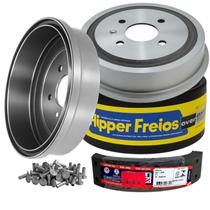 Kit Tambor Lona Freio Tras Chevette Chevy 500 Marajo Kit Tambor Lona Freio Tras Chevette Chevy 500 Marajo