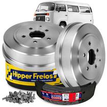 Kit Tambor Lona Freio Traseiro Kombi 1.4 1.6 1982/