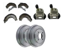 Kit Tambor Sapata Cilindro Burrinho Traseiro Jac J3