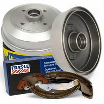Kit Tambor Sapata Freio Traseiro Corsa Agile Classic 10/16 Kit Tambor Sapata Freio Traseiro Corsa Agile Classic 10/16