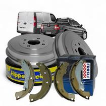 Kit Tambor Sapata Freio Traseiro Strada Doblo c/abs 2013/...