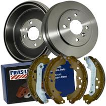 Kit Tambor + Sapata Traseira Nova Ecosport 2013 a 2025