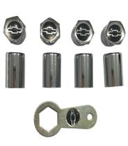 Kit Tampa Anti Furto Bico Válvula Corsa Celta Prisma Montana