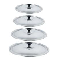 Kit Tampa Avulsa De Aluminio Leve Polido 16,18, 20 e 22