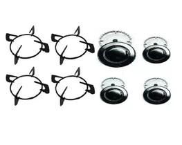Kit Tampa + Bacia + Grelha Peças Cooktop Fogão Fischer 4 B