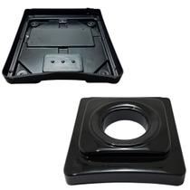 Kit Tampa Base Preta P/ Bebedouro Max E Baby New Up Original Kit Tampa Base Preta P/ Bebedouro Max E Baby New Up Original