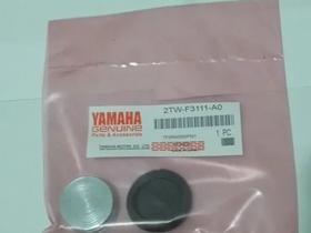 Kit Tampa Bengala Ferro + Borracha Xtz 125
