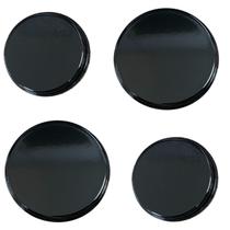 Kit Tampa Chama Espalhador Fogão Esmaltec Veneza Caribe 4 Bocas