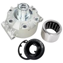 Kit Tampa Compressor Delphi/magnetico Gol G5,g6/rolamento.