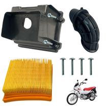 Kit Tampa Condutor Filtro De Ar Honda Pop 110i Todos os Anos Kit Tampa Condutor Filtro De Ar Honda Pop 110i Todos os Anos