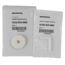 Kit Tampa + Conector Reservatório WR-V 17 A 21 Original