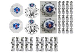 Kit Tampa Cubo Azul Dianteiro Sc S5 A Partir De 2012 + Traçao + Truck + Capa