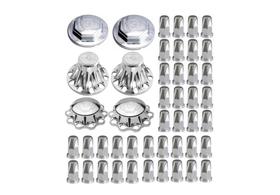 Kit Tampa Cubo Cinza Dianteiro Sc S5 Ate 2011 + Traçao + Truck + Capa