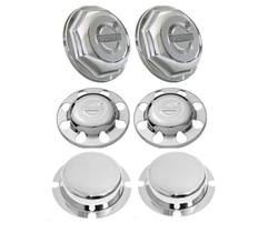 Kit Tampa Cubo Dianteira Volvo Vm Traçao Truck 4 Furos