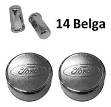 Kit Tampa Cubo Dianteiro Ford Cargo 3/4 Belga 27mm 14 Peças