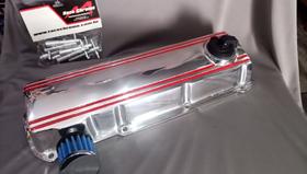 Kit tampa de válvulas VW AP polido Kit tampa de válvulas VW AP polido