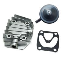 Kit Tampa do Cilindro+Junta+Filtro Compressor Motomil CMI-7,6/24