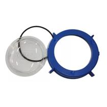 Kit Tampa Do Pré Filtro Syllent Tampa Acrícila Trava Vedação Kit Tampa Do Pré Filtro Syllent Tampa Acrícila Trava Vedação