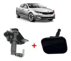 Kit Tampa e Bomba Esguicho Kia Optima 2012 2013 14 Esquerdo