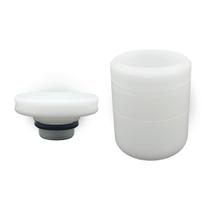 Kit Tampa e Copo Reservatório Bicarbonato em Pó Jet Sonic Gnatus e Sonic Duo Saevo Poliacetal Kit Tampa e Copo Reservatório Bicarbonato em Pó Jet Sonic Gnatus e Sonic Duo Saevo Poliacetal