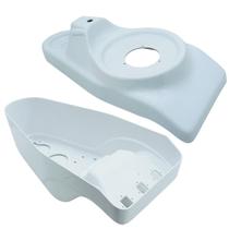 Kit Tampa E Corpo Carenagens Da Unidade De Água Cuspideira Syncrus Gnatus Branco