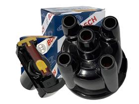 Kit Tampa e Rotor da Distribuição ORIGINAL BOSCH Monza Kadett Até 1991 - Todos Carburado Kit Tampa e Rotor da Distribuição ORIGINAL BOSCH Monza Kadett Até 1991 - Todos Carburado