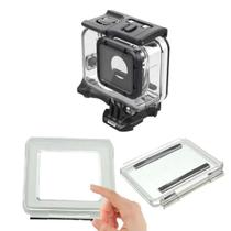 Kit Tampa Fechada + Touch de Caixa Estanque Original GoPro 5/6/7