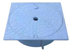 Kit Tampa + Moldura Quadrada Da Coadeira Série W - Jacuzzi