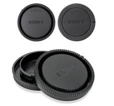 Kit Tampa para Lente E Câmeras Sony E-mount Kit Tampa para Lente E Câmeras Sony E-mount