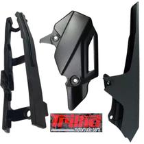 Kit Tampa Pinhão, Protetor Corrente, Guia Xtz 150 Crosser 14.23 Kit Tampa Pinhão, Protetor Corrente, Guia Xtz 150 Crosser 14.23