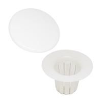 Kit Tampa + Ralo para Cuspideira Dabi / Gnatus / Saevo