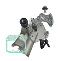 Kit Tampa Seletora do trambulador Chevrolet Vectra 2006 2007 2008 2009 2010 Montada