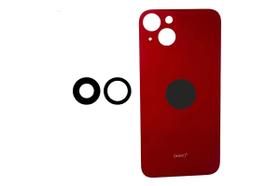 Kit Tampa Traseira +Lente Da Câmera Compatível Com iPhone 13