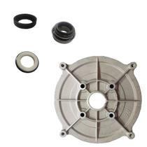 Kit Tampa Traseira + Selo Mecânico da Bomba Motobomba B4T 710 Peça Original Branco