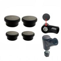 Kit Tampa Y Retrovisor Moto Gvs Sport giro 360 Modelo 4 Peças