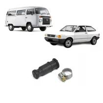 Kit Tampão + Abraçadeira Respiro Catalisador Ap Kombi Gol Voyage Parati Kit Tampão + Abraçadeira Respiro Catalisador Ap Kombi Gol Voyage Parati