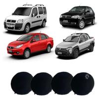 Kit Tampão Acabamento Porta Malas Doblo Strada 2008 2020 Kit Tampão Acabamento Porta Malas Doblo Strada 2008 2020