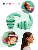 Kit Tampão Ouvido 2 Pares Protetor Auricular Dormir Natação