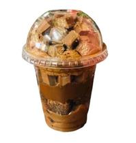 Kit Tampas Bolha S/ Furo + Copo Liso 440ml Cristalcopo 50un